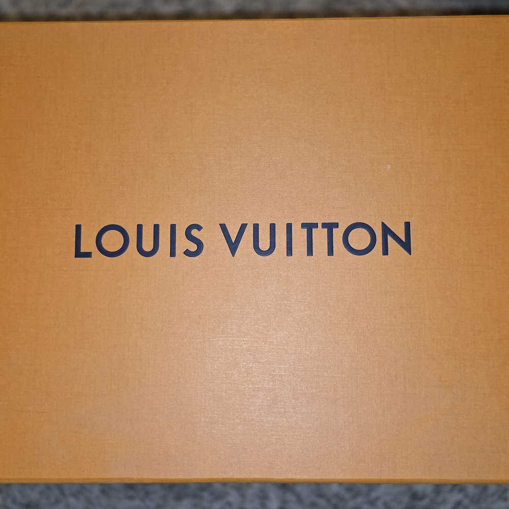 Louis Vuitton Orange Box